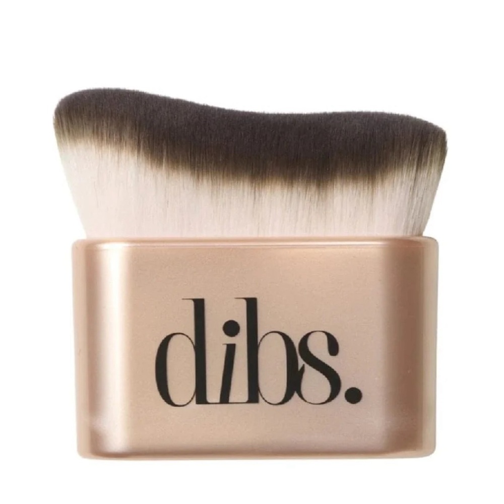 Dibs Makeup Brush - Gold and Black